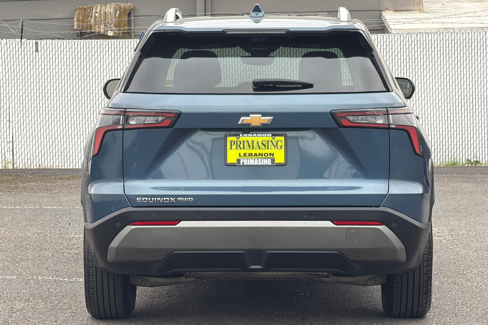 Used 2025 Chevrolet Equinox LT w/ Convenience Package II AWD/4WD image 5
