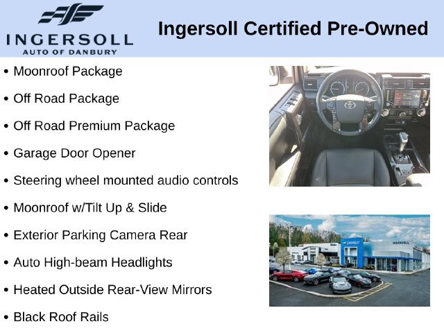 Used 2024 Toyota 4Runner TRD Off-Road Premium w/ Moonroof Package AWD/4WD image 10