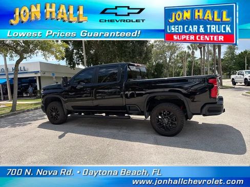 Used 2025 Chevrolet Silverado 2500 LT w/ Trail Boss Package AWD/4WD image 5