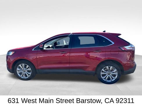 Used 2024 Ford Edge Titanium AWD/4WD image 8