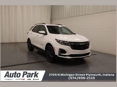 Used 2022 Chevrolet Equinox RS w/ RS Leather Package