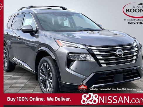 New 2026 Nissan Rogue Platinum w/ Platinum Premium Package image 1