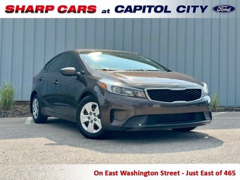Used 2018 Kia Forte LX FWD image 1
