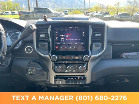 Used 2021 RAM 3500 Big Horn w/ Night Edition AWD/4WD image 26