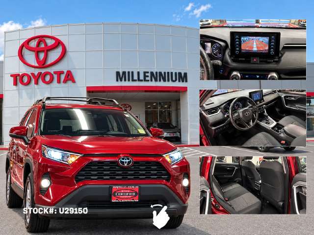 Used 2019 Toyota RAV4 XLE w/ Convenience Package AWD/4WD 360° Tour
