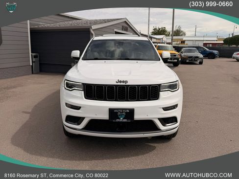 Used 2018 Jeep Grand Cherokee High Altitude AWD/4WD image 3