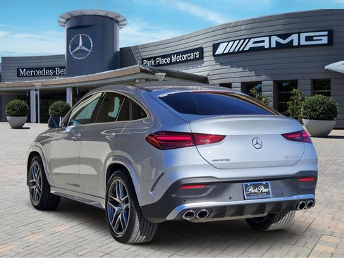 Certified 2025 Mercedes-Benz GLE 53 AMG AMG GLE 53 image 4