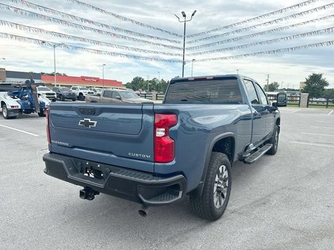 Used 2024 Chevrolet Silverado 2500 Custom w/ Custom Value Package AWD/4WD image 13