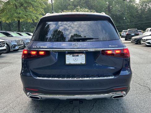 Certified 2025 Mercedes-Benz GLS 450 4MATIC w/ AMG Line Exterior image 7