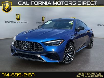 Used 2025 Mercedes-Benz CLE 53 AMG 4MATIC Coupe