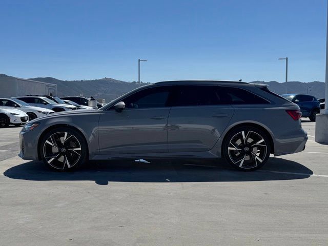 Used 2025 Audi RS 6 performance w/ Matte Carbon Package AWD/4WD image 7