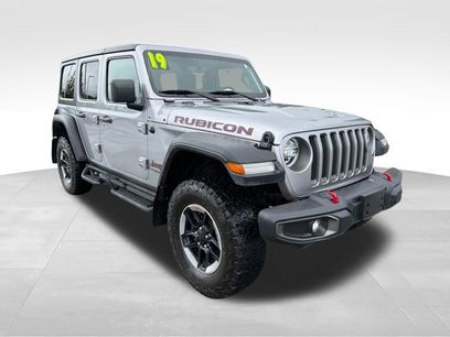 Used 2019 Jeep Wrangler Unlimited Rubicon