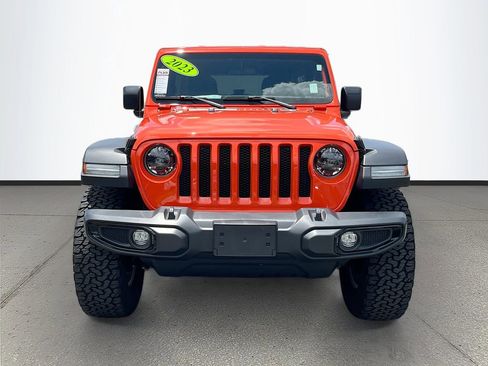 Used 2023 Jeep Wrangler Unlimited Sport AWD/4WD image 2