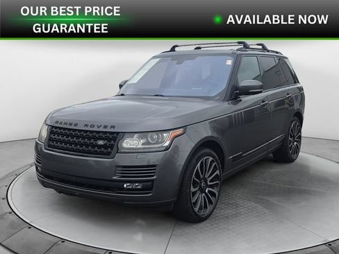 Used 2016 Land Rover Range Rover Supercharged AWD/4WD image 1