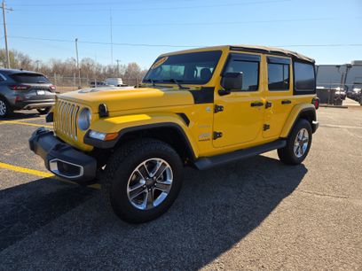 Used 2018 Jeep Wrangler Unlimited Sahara
