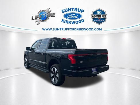 Used 2025 Ford F150 Lightning Platinum AWD/4WD image 3