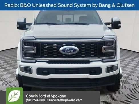 Certified 2025 Ford F450 Platinum w/ Platinum Plus Package image 8