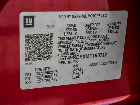 Used 2021 GMC Sierra 2500 Denali w/ Denali Ultimate Package AWD/4WD image 66