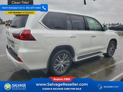Used 2018 Lexus LX 570 4WD image 4