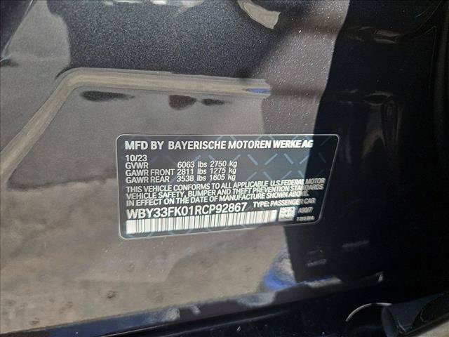 Certified 2024 BMW i5 eDrive40i w/ Executive Package RWD image 27