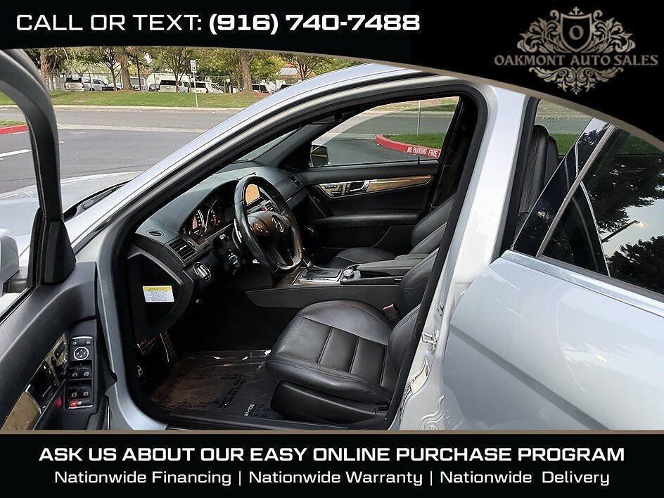 Used 2010 Mercedes-Benz C 63 AMG Sedan image 18