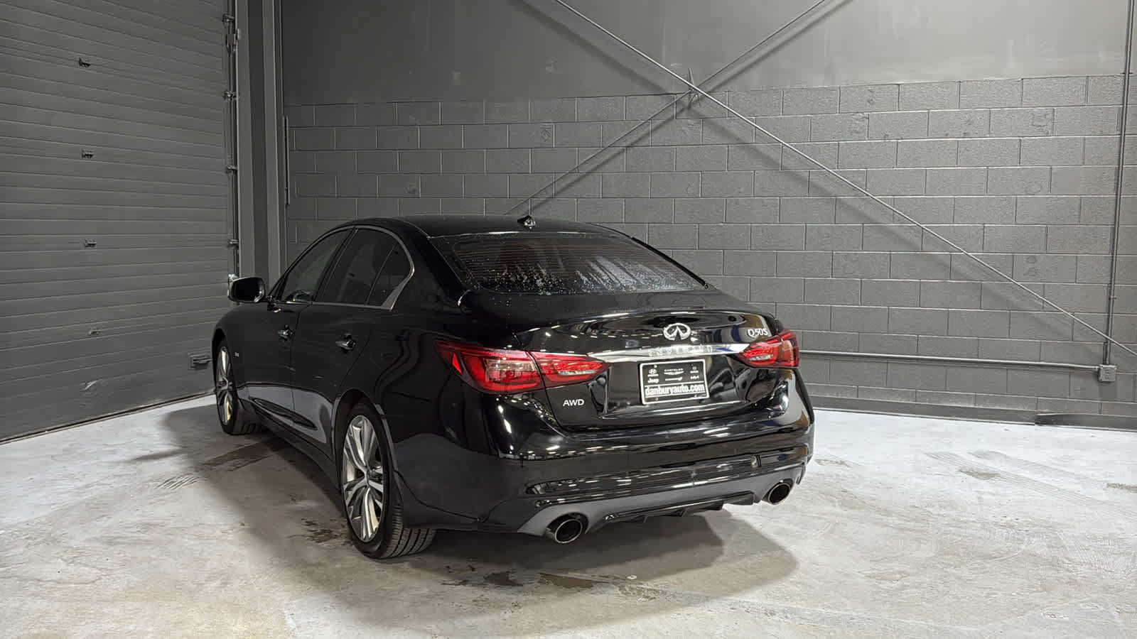 Used 2018 INFINITI Q50 Sport AWD/4WD image 6