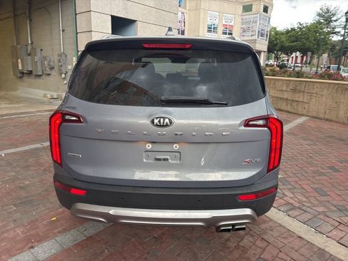 Used 2020 Kia Telluride S w/ S 8 Passenger Seating Package AWD/4WD image 4