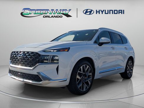 Used 2023 Hyundai Santa Fe Calligraphy w/ Cargo Package FWD image 4