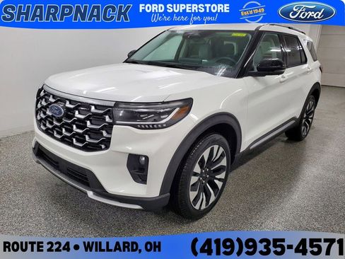 New 2026 Ford Explorer Platinum w/ LUX Leather Package image 1