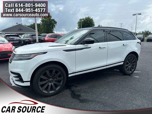 Used 2018 Land Rover Range Rover Velar R-Dynamic HSE AWD/4WD image 3