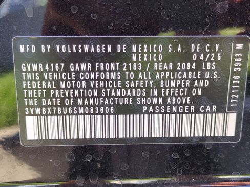 New 2025 Volkswagen Jetta Sport image 20