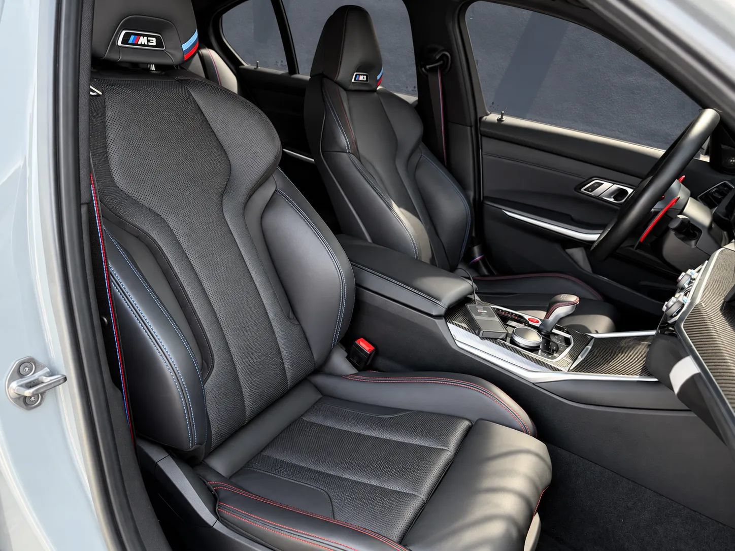 Used 2023 BMW M3 Competition w/ Executive Package AWD/4WD image 12