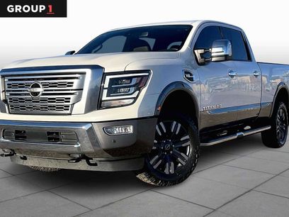 Used 2023 Nissan Titan Platinum Reserve