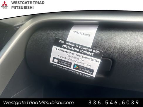 New 2025 Mitsubishi Eclipse Cross SEL image 14