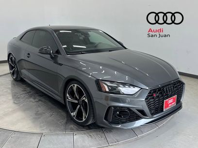 Used 2023 Audi RS 5 w/ Black Optic Carbon Package