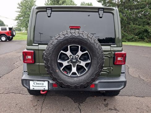 Used 2021 Jeep Wrangler Unlimited Rubicon AWD/4WD image 8