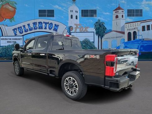 New 2026 Ford F350 Platinum w/ Platinum Plus Package AWD/4WD image 3