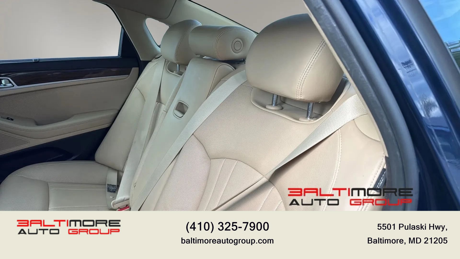 Used 2019 Genesis G80 3.8 w/ Sport Package 02 AWD/4WD image 16