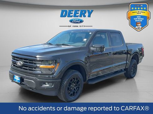 Used 2024 Ford F150 XLT w/ Equipment Group 302A MID AWD/4WD image 3