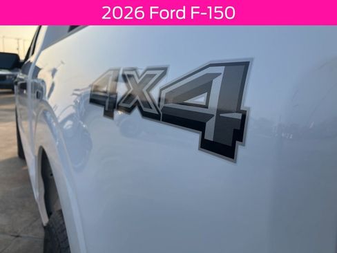 New 2026 Ford F150 STX w/ Equipment Group 200A AWD/4WD image 15