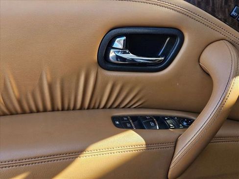 Used 2017 Nissan Armada Platinum w/ Captain Seat Package image 9