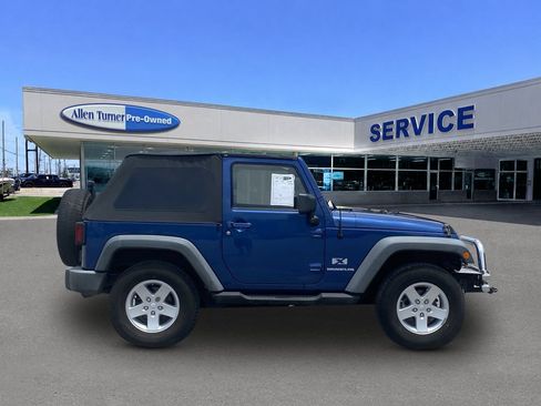 Used 2009 Jeep Wrangler X AWD/4WD image 10