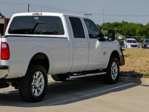 Used 2016 Ford F350 Lariat w/ Lariat Ultimate Package AWD/4WD image 11