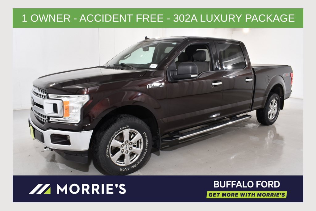 Used 2020 Ford F150 XLT w/ Equipment Group 302A Luxury AWD/4WD image 1