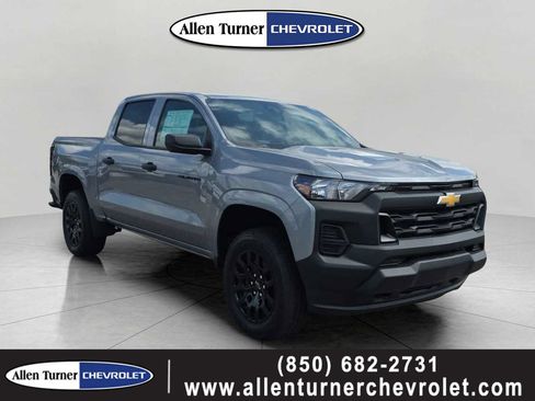 New 2026 Chevrolet Colorado W/T w/ WT Custom Package AWD/4WD image 1