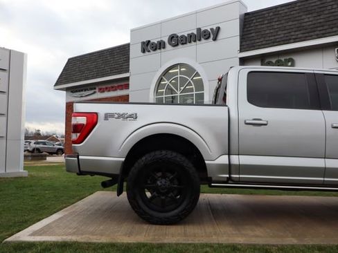 Used 2021 Ford F150 Lariat w/ Equipment Group 502A High image 42