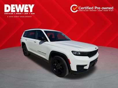 Certified 2023 Jeep Grand Cherokee L Limited w/ Luxury Tech Group II