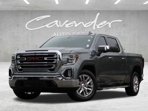 Certified 2021 GMC Sierra 1500 SLT image 1