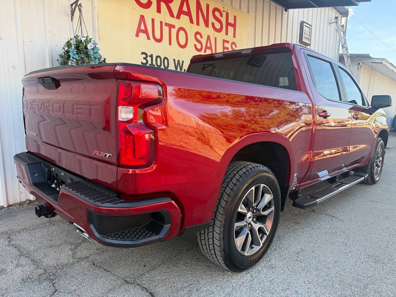 Used 2021 Chevrolet Silverado 1500 RST AWD/4WD image 8