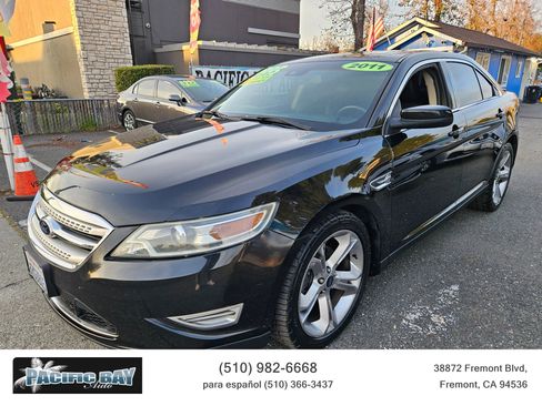 Used 2011 Ford Taurus SHO w/ 402A Rapid Spec Order Code image 3